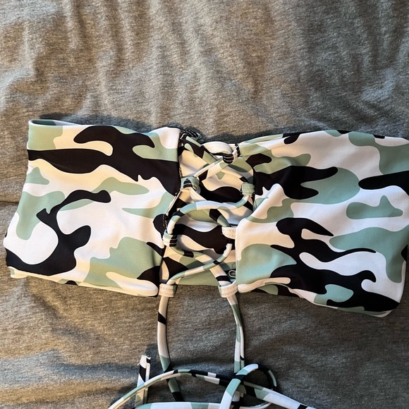 Camo print bikini set - Picture 3 of 3